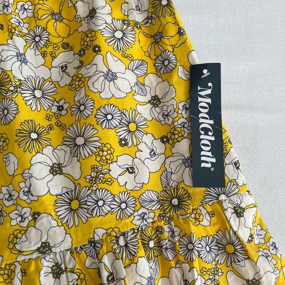 ModCloth Days in Doll Valley Tiered 100% Cotton Skirt - Picture 5 of 11